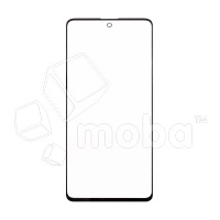 Стекло для переклейки Samsung Galaxy A51/M31s (A515F/M317F) в сборе с OCA пленкой Черный - (Feaglet)