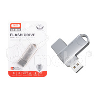 USB-флеш (USB 3.0) 128GB XO DK02 Серебро