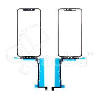 Стекло для переклейки iPhone 11 Pro в сборе с тачскрином и OCA пленкой Черный - OR (Mitsubishi)