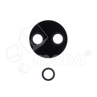 Стекло камеры для Xiaomi 13 Lite (2210129SG) (комплект 2 шт.) Черный