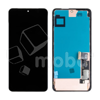 Дисплей для Google Pixel 8 Pro (GC3VE/G1MNW) в сборе с тачскрином Черный - (OLED)