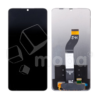 Дисплей для Xiaomi Redmi 13C 4G (23100RN82L) в сборе с тачскрином Черный - Оптима