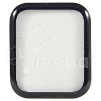 Защитная пленка "Полное покрытие" для Apple Watch 4/5/6/SE/SE 2022/SE 2023/SE 2024/SE 2025 (44 мм) Черный (силикон)