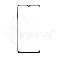 Стекло для переклейки Tecno Spark 10 4G/10C (KI5q/KI5m) в сборе с OCA пленкой Черный - OR (Mitsubishi)