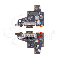Шлейф для Xiaomi 12 Lite (2203129G) плата на системный разъем/микрофон - Премиум