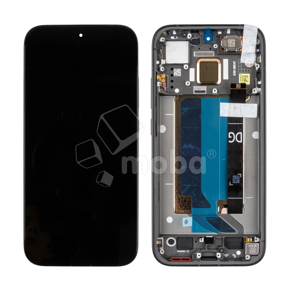 Дисплей для Xiaomi Poco X8 Pro 5G (2511FPC34G) модуль с рамкой Черный - OR (SP)