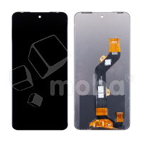 Дисплей для Infinix Hot 12 Play/20 Play (X6816D/X6825) в сборе с тачскрином Черный - OR