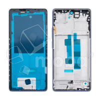 Рамка дисплея для Xiaomi Redmi Note 13 Pro 4G (23117RA68G) Фиолетовый (возможен дефект ЛКП)