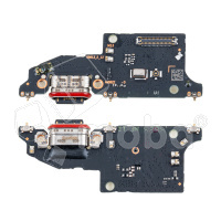 Шлейф для Realme C75 4G (RMX3941) плата системный разъем/микрофон - Премиум