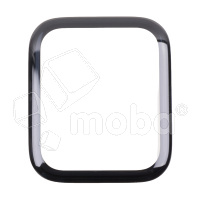 Стекло для переклейки Apple Watch 4/5/SE/SE 2022/SE 2023 (40 мм) сапфировое Черный