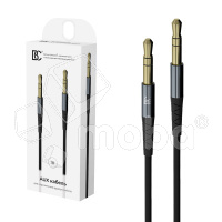 Кабель AUX "3,5 мм" Jack - "3,5 мм" Jack BC Черный