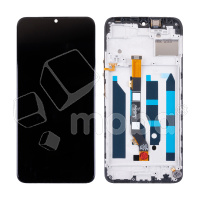 Дисплей для Tecno Spark 9 Pro/9T/9 Pro Sport (KH7n) модуль с рамкой Черный - OR