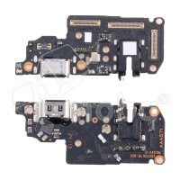 Шлейф для OnePlus Nord CE4 Lite 5G (CPH2619/CPH2621) плата системный разъем/разъем SIM/микрофон - Премиум