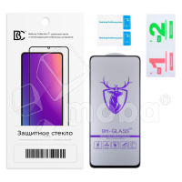 Защитное стекло "Премиум" для OPPO A54 4G/A55 4G Черный