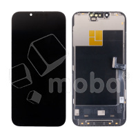 Дисплей для iPhone 13 Pro (A2640) в сборе с тачскрином Черный - JCID (Soft OLED, Full HD, 120 Гц) (с верификацией = с привязкой без ошибки)