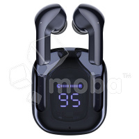 Беспроводные наушники Bluetooth Acefast T6 (TWS, вакуумные, с дисплеем, ENC шумоподавление) Черный
