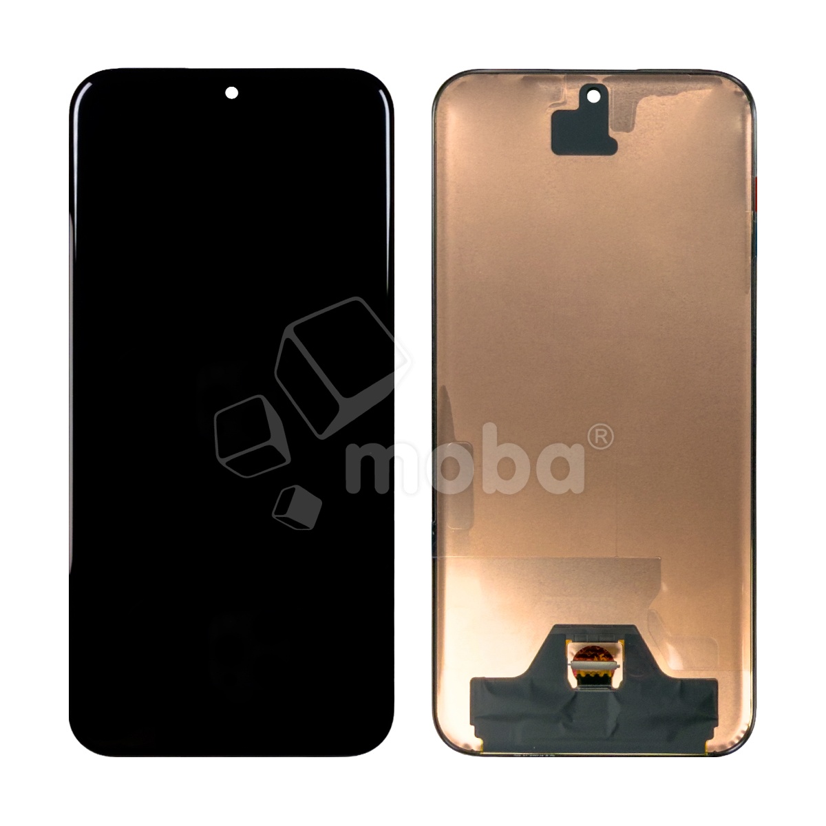Дисплей для Huawei Pura 80 Pro/80 Ultra (LMR-LX9/LMU-LX9) в сборе с тачскрином Черный - OR