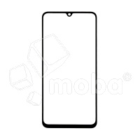 Стекло для переклейки Xiaomi Redmi A5/Poco C71 (25028RN03A/25028PC03G) с OCA пленкой Черный - OR (Mitsubishi)