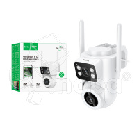 Камера видеонаблюдения Hoco D9 (Bluetooth, Wi-Fi, Full HD 1920×1080) Белый