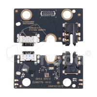 Шлейф для Xiaomi Redmi Pad SE 11" (23073RPBFG) плата системный разъем/разъём гарнитуры