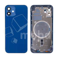 Корпус для iPhone 12 (A2403) (1 Sim) Синий - Премиум