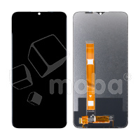 Дисплей для Realme Narzo 50A (RMX3430) в сборе с тачскрином Черный - OR