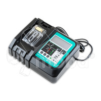 Сетевое зарядное устройство для аккумуляторов 14,4-18V, 3,5А (Makita тип) (с дисплеем)