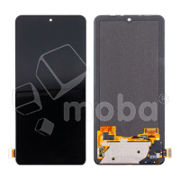 Дисплей для Xiaomi Poco F4 (22021211RG) в сборе с тачскрином Черный - OR