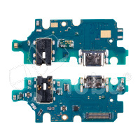 Шлейф для Samsung Galaxy A13 (A135F/A137F) плата системный разъем/разъем гарнитуры/микрофон - Премиум