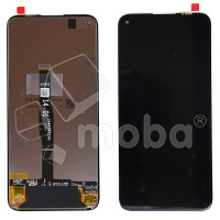 Дисплей для Huawei P40 Lite (JNY-LX1) в сборе с тачскрином Черный - Оптима