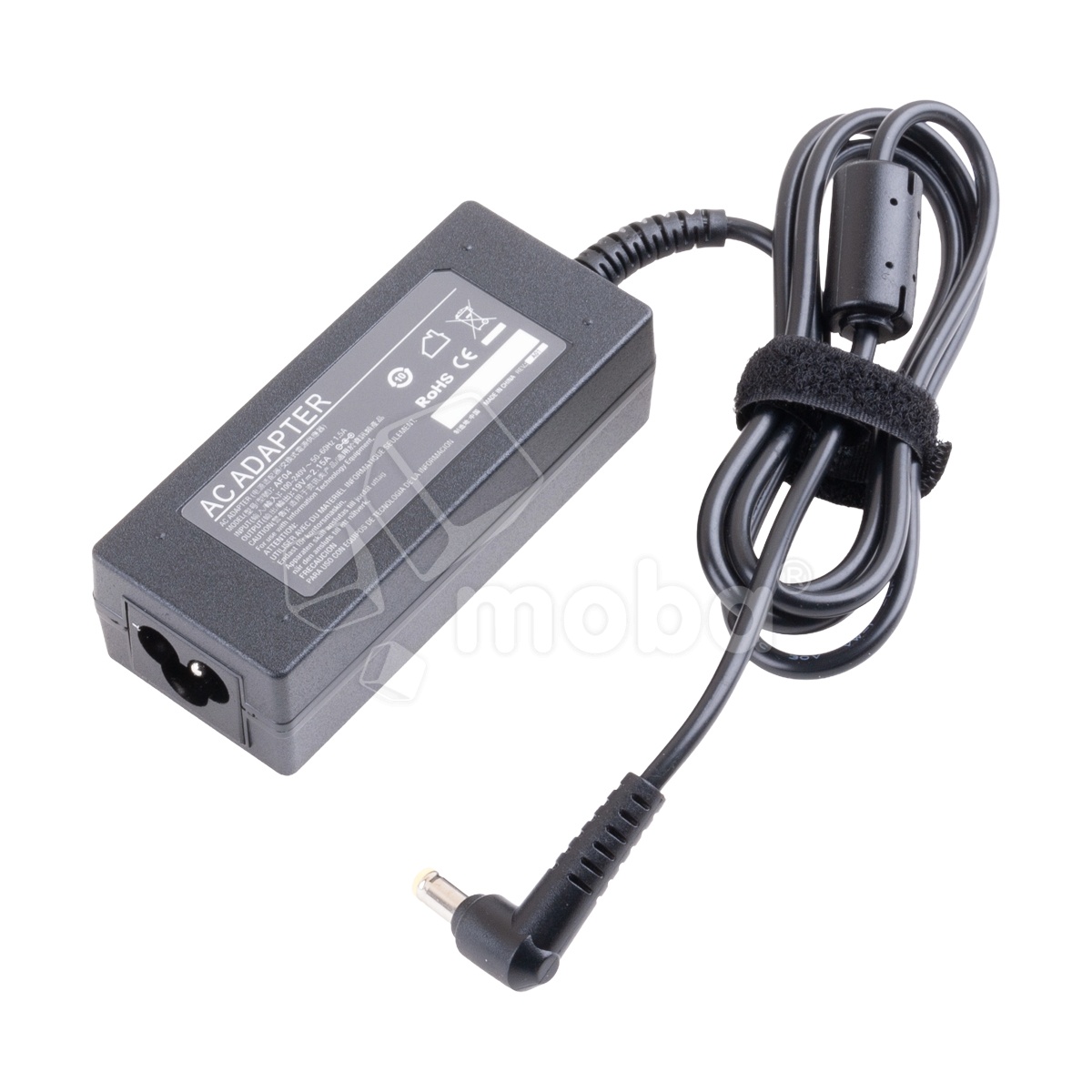 Блок питания (сетевой адаптер) для ноутбука Acer 19V, 2,15A, 40W (5,5×1,7) - Стандарт (без сетевого кабеля)