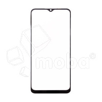 Стекло для переклейки Realme C31 (RMX3501) в сборе с OCA пленкой Черный - OR (Mitsubishi)