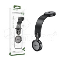 Автомобильный держатель Acefast D37 (с беспроводной зарядкой 15W, магнитный, на приборную панель) Черный