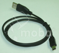 Кабель USB - MiniUSB (тех.упак.) Черный