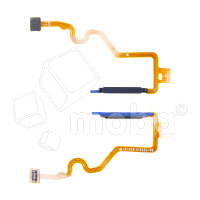 Шлейф для Tecno Spark Go 2024 (BG6) сканер отпечатка пальцев Черный