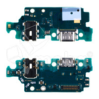 Шлейф для Samsung Galaxy A23 (A235F) плата системный разъем/разъем гарнитуры/микрофон