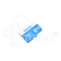 Карта памяти MicroSDXC 64GB Class 10 Hoco U3 V30 A2 без адаптера