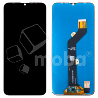 Дисплей для Infinix Hot 10 Lite (X657B) в сборе с тачскрином Черный - Оптима