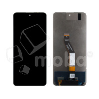 Дисплей для Xiaomi Poco M4 Pro 5G/Redmi Note 11S 5G (21091116AG/22031116BG) в сборе с тачскрином Черный - Оптима