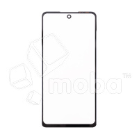 Стекло для переклейки Tecno Spark 10 Pro (KI7) в сборе с OCA пленкой Черный - OR (Mitsubishi)