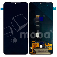 Дисплей для Xiaomi Mi 9 (M1902F1G) в сборе с тачскрином Черный - (OLED)