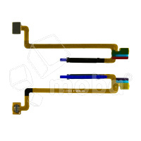 Шлейф для Xiaomi Poco M6 4G/Redmi 13 4G (2404APC5FG/24040RN64Y) сканер отпечатка пальцев Черный