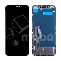 Дисплей для iPhone Xr (A2105) в сборе с тачскрином Черный - Стандарт