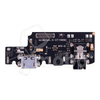 Шлейф для Xiaomi Redmi Note 5/5 Pro (M1803E7SH) плата системный разъем/микрофон