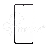 Стекло для переклейки Tecno Spark 20C/20/Go 2024/Infinix Smart 8/Hot 40i с OCA пленкой Черный - OR (Mitsubishi)