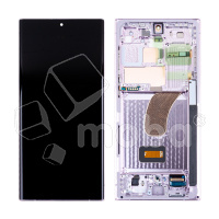 Дисплей для Samsung Galaxy S23 Ultra (S918B) модуль с рамкой Лавандовый - OR (SP)