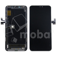 Дисплей для iPhone 11 Pro Max (A2218) в сборе с тачскрином Черный - OR100 (Снятый, без ремонта)