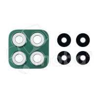 Стекло камеры для Huawei Honor X8b (LLY-LX1) в сборе с рамкой Зеленый