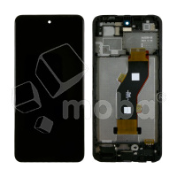 Дисплей для Infinix Smart 8 Pro (X6525B) модуль с рамкой Черный - OR