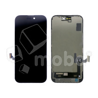 Дисплей для iPhone 15 (A3090) в сборе с тачскрином Черный - (In-Cell) Стандарт